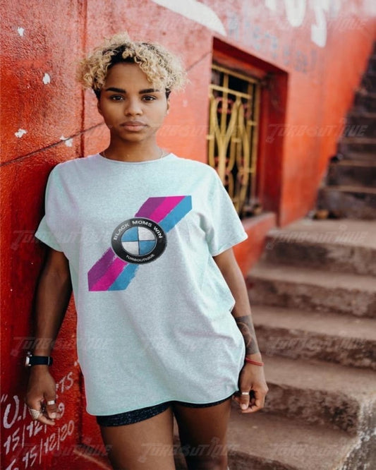 Black Moms Win (BMW) Graphic Tee