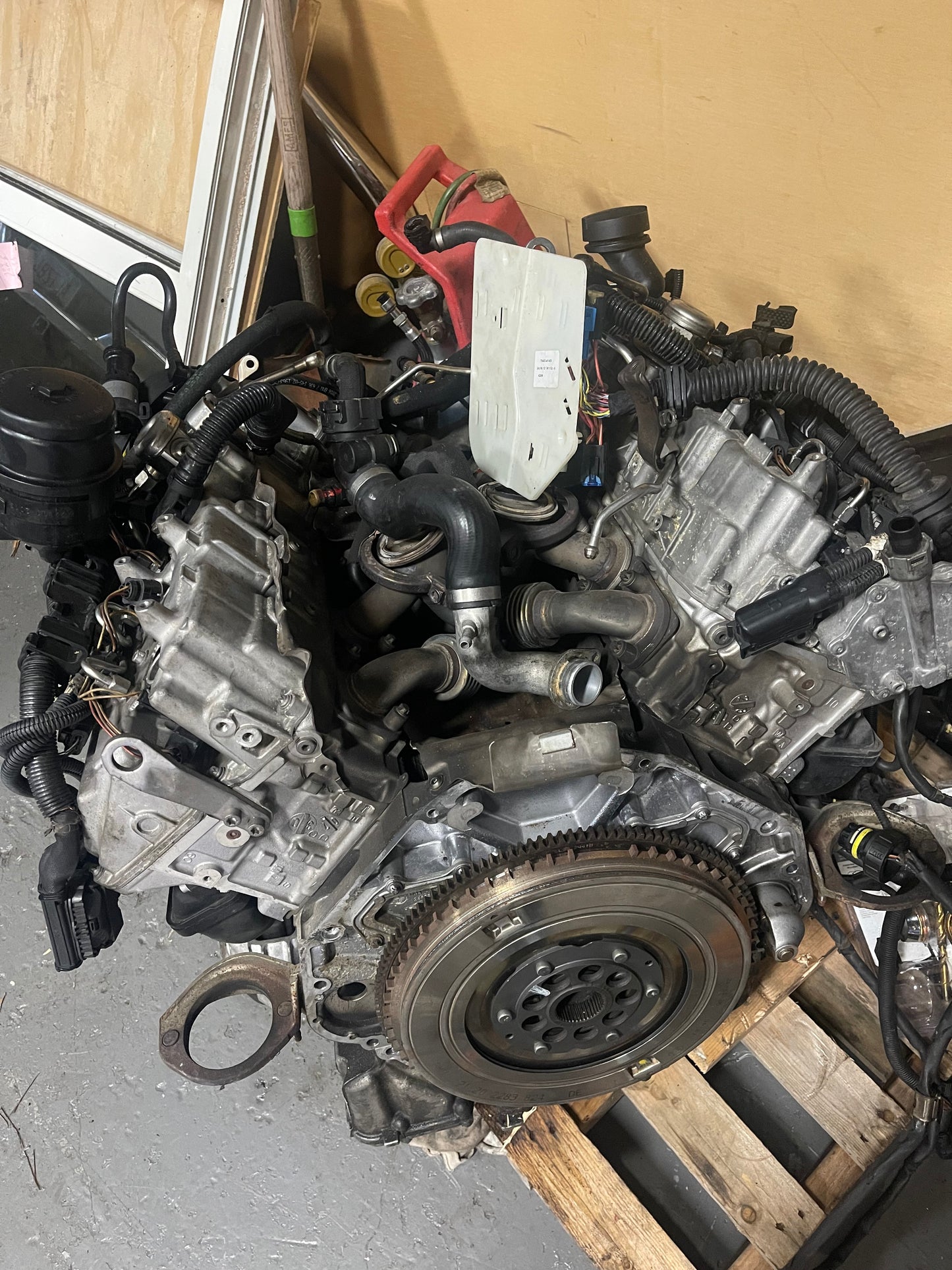 BMW S63 USED Engine Assembly